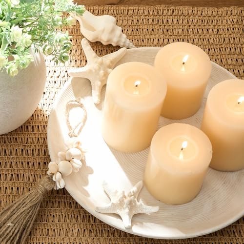 Ceramic Decorative Table Tray Round Trays Home Decor Farmhouse (12" Rustic) - Image 6