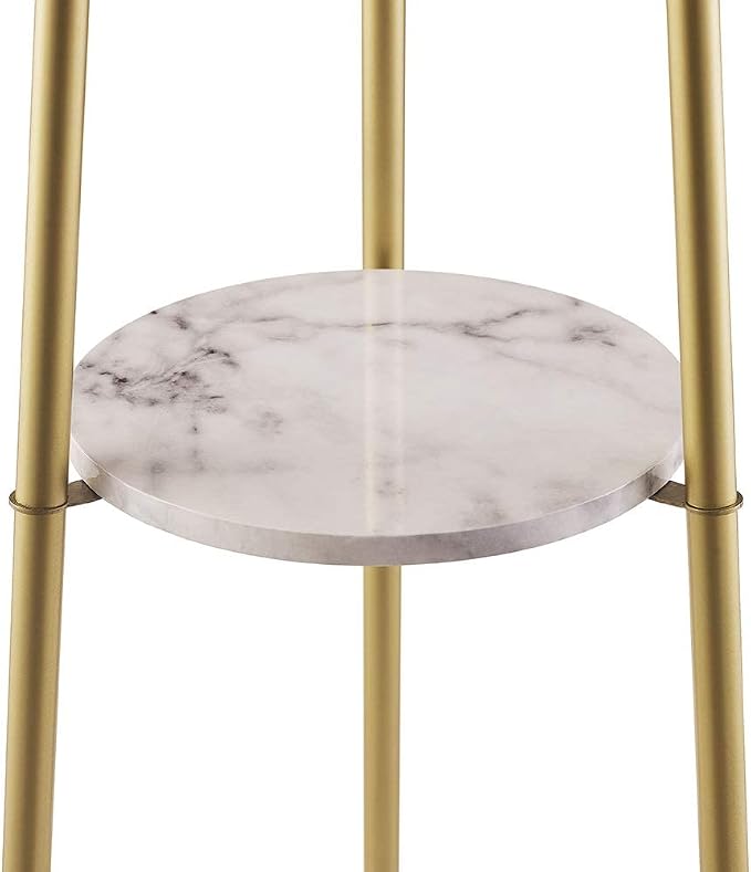 ROSEN GARDEN Floor Lamp, Standing Reading Light - Image 5