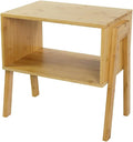 KKTONER Modern Bamboo Nightstands End Tables Bedroom by KKTONER
