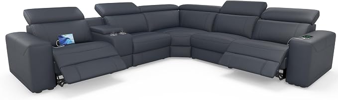 AMERLIFE Power Recliner Sectional Sofa - Image 8