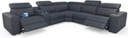 AMERLIFE Power Recliner Sectional Sofa - Image 8