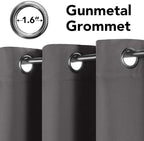 H.VERSAILTEX Three Pass Microfiber Blackout Thermal Insulated Grommet Panel - Image 5
