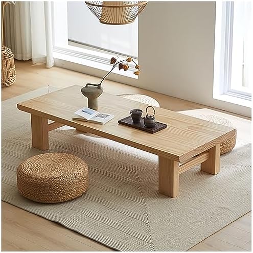 Vintage Japanese Tatami Floor Table by Unknown