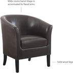 Linon Home Dcor Linon Home Decor Simon Club Chair - Image 5