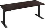 Bush Business Furniture 72-inch Electric Height Adjustable Standing Desk by BushBusinessFurniture