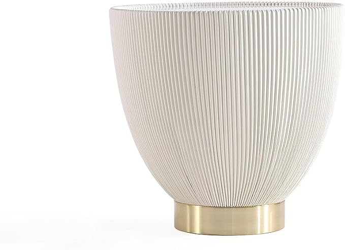 Manhattan Comfort Anderson Modern 18" Round End Table 2.0 | Ceramic Marble - Image 7