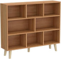 IOTXY Wooden Open Shelf Bookcase by IOTXY