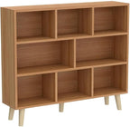 IOTXY Wooden Open Shelf Bookcase by IOTXY
