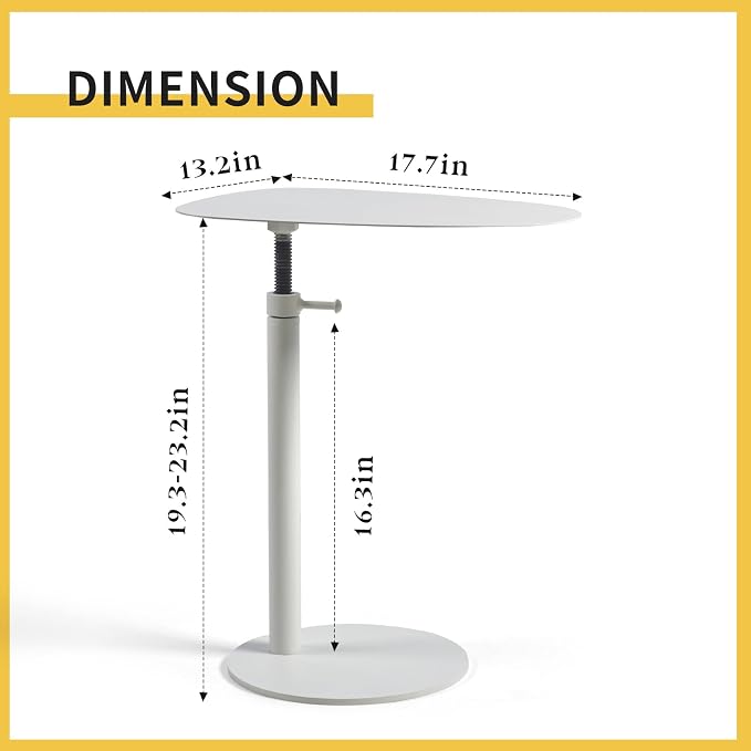 Modern Minimalist Side Table - Image 2