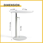 Modern Minimalist Side Table - Image 2