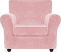 ZNSAYOTX Luxury Velvet Chair Slipcovers by ZNSAYOTX