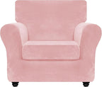 ZNSAYOTX Luxury Velvet Chair Slipcovers by ZNSAYOTX