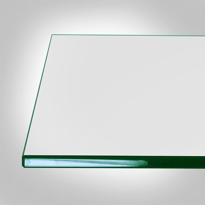 Dulles Glass 30 inch Square Glass Table Top - Image 5
