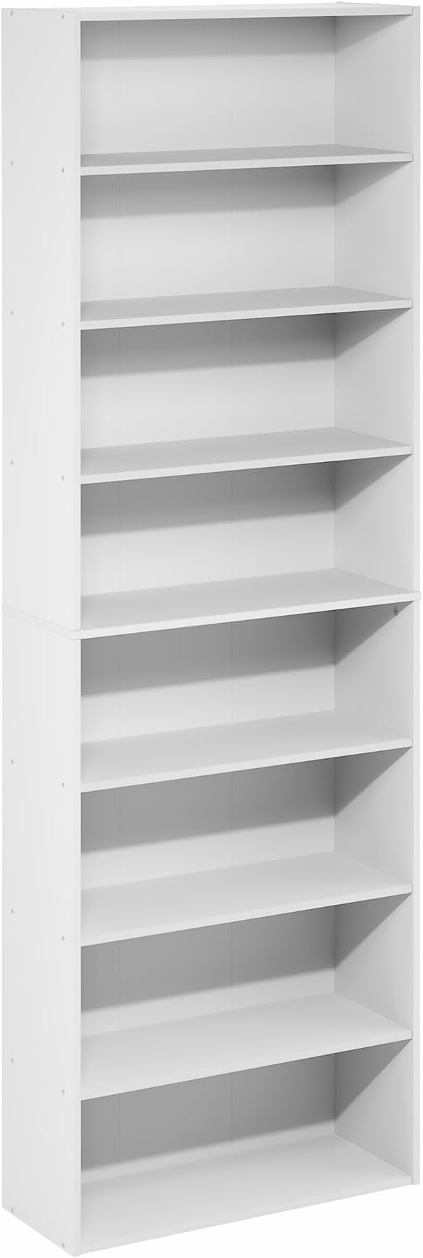 Furinno Basic Book Shelf, 8-Tier Bookcase - Image 5