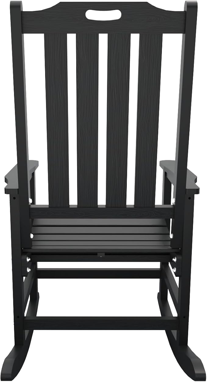THOEOE Oversized Rocking Chair, Outdoor Rocking Chair - Image 10