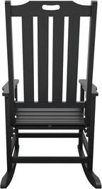 THOEOE Oversized Rocking Chair Set of 2, Outdoor Rocking Chair - Image 10