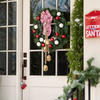 Christmas Bells Vintage Hanging Decorative: Gold Bells Decoration - Image 6