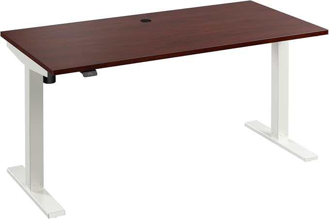 Bush Business Furniture 60-inch Electric Height Adjustable Standing Desk by BushBusinessFurniture