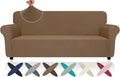 ZNSAYOTX Super Stretch Sofa Cover, New Striped Sofa Covers Fitted Slipcovers by ZNSAYOTX