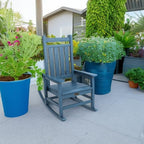 SERWALL Oversized Rocking Chair, Outdoor Rocking Chair - Image 2