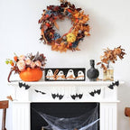 Vintage Halloween Boo Decorations for Office Home Table Mantel Shelf Desk - Image 4