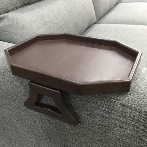 Sofa Arm Clip Table, Armrest Tray Table, Drinks/Remote Control/Snacks Holder … by Xchouxer