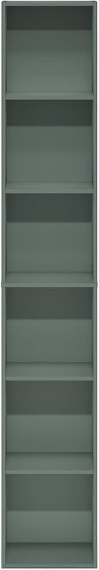 Furinno LUDER Book Shelf, 6-Tier Tall Modern Bookshelf, Bookcase - Image 7