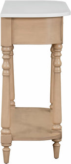 Retro Curved Console Table - Image 9