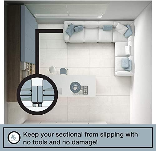 Couch Clamp Sectional Connectors – Keep Cushions from Sliding, Easy Install - Image 3