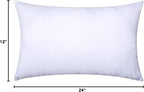 MIULEE 12x24 Inch Throw Pillow Insert - Image 8