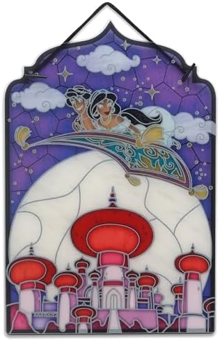 Disney Aladdin Flying Carpet Hanging Acrylic Wall Decor - Image 3