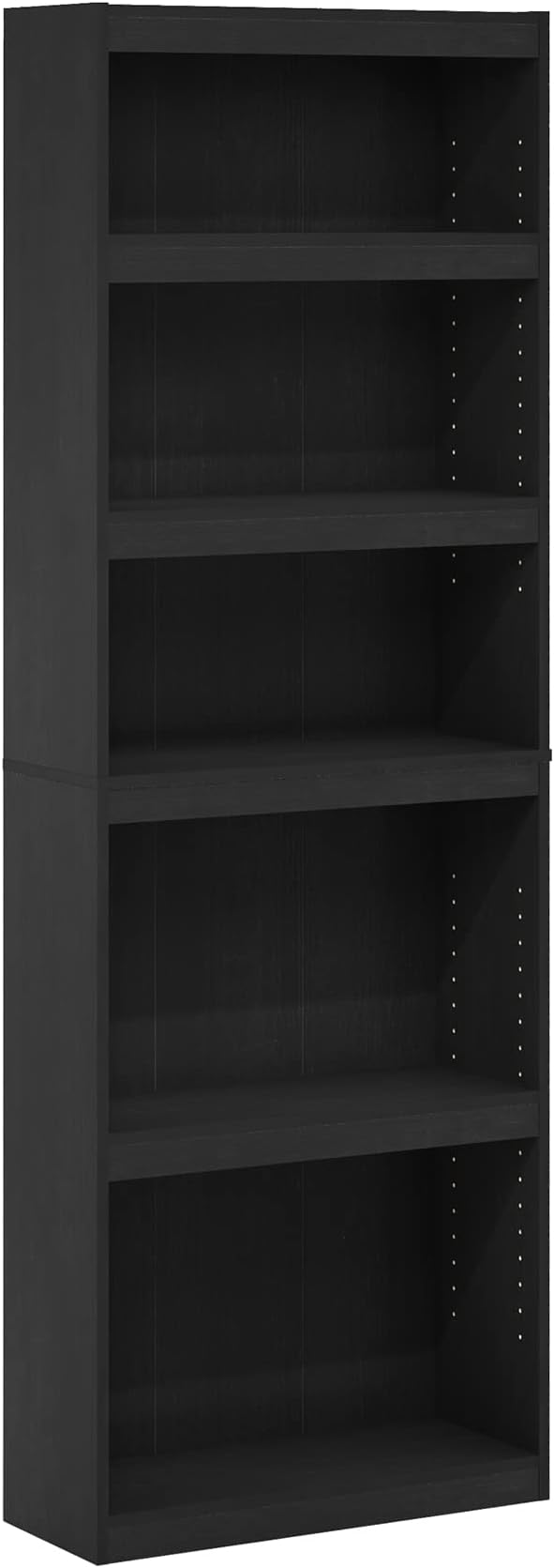 Furinno Jaya Enhanced Home 5-Tier Shelf Bookcase - Image 5