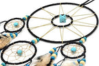 Urdeoms Black Dream Catchers for Boys Adult Dreamcatcher Home Wall Decor - Image 7