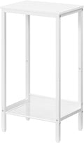 HOOBRO Tall Side Table, Industrial End Telephone Table by HOOBRO