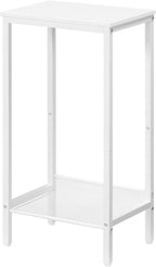 HOOBRO Tall Side Table, Industrial End Telephone Table by HOOBRO