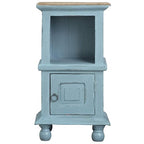 Sunset Trading Shabby Chic Cottage End Table - Image 3