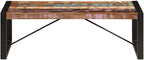 Coffee Table 47.2"x23.6"x15.7" Solid Reclaimed Wood, End Tables, Living Table - Image 3