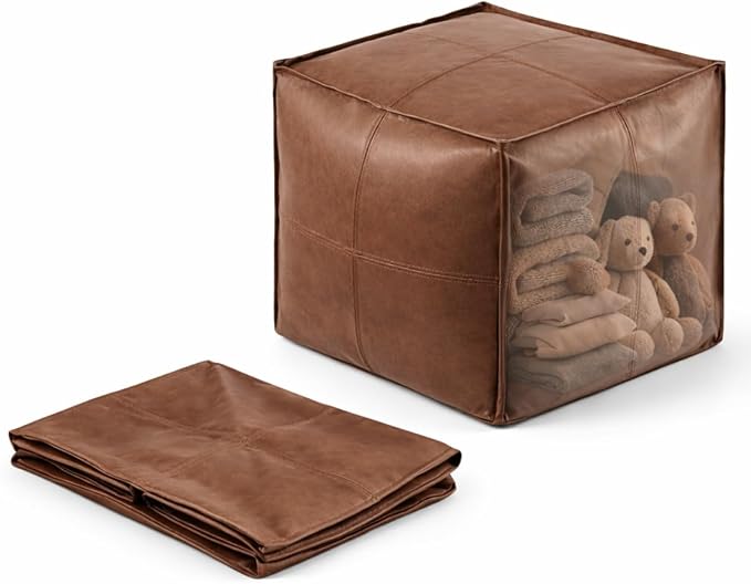 SOFTSOUL DIY Fillable Storage Ottoman – Stuff by Unknown