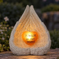 Angel Wings Memorial Statue,Sympathy Gift for Loss of Loved One by Fashionoda