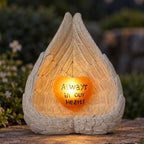 Angel Wings Memorial Statue,Sympathy Gift for Loss of Loved One by Fashionoda