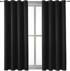 ChrisDowa Blackout Curtains for Bedroom and Living Room 45 Inches Long | 2 - Image 7