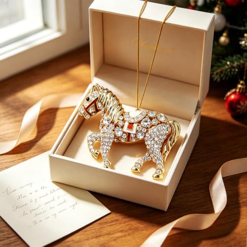 Horse Ornament, Horse Ornaments for Christmas Tree, Horse Gifts for Women - Image 4