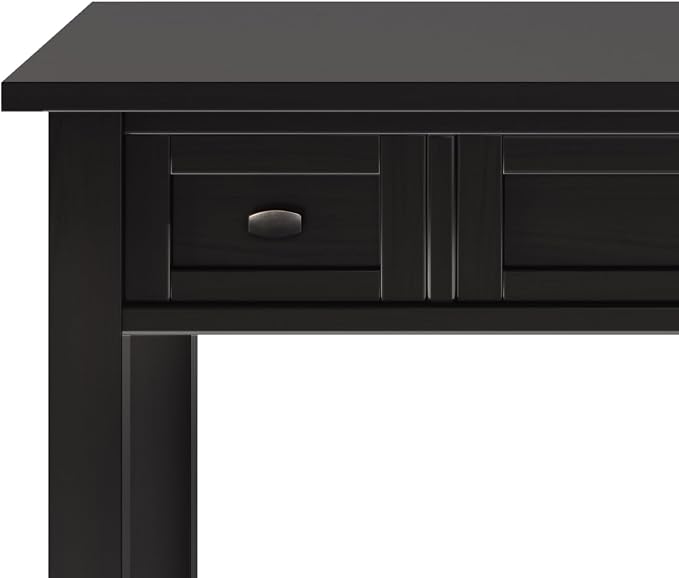 SIMPLIHOME Warm Shaker Desk - Image 6