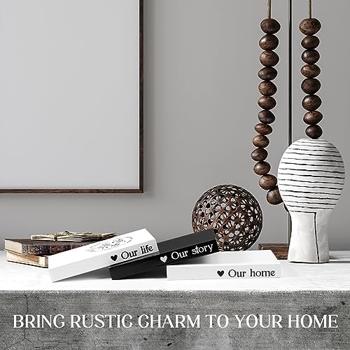 Capoda 3 Pcs Decorative Books for Home Decor, This is Us - Image 3