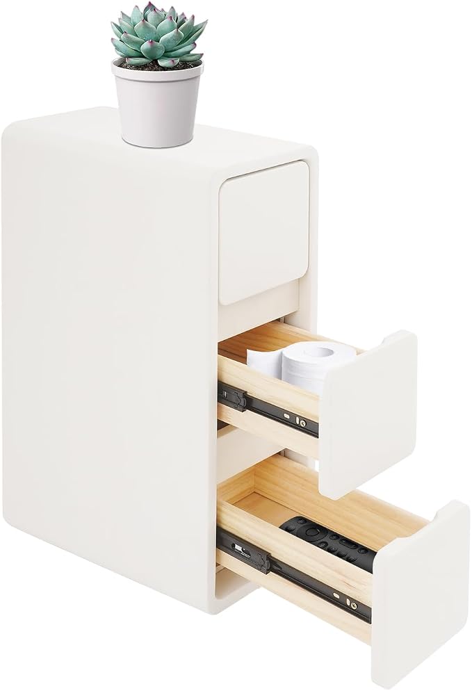 Minimalist 3 Tier End Table by DouSeiAi