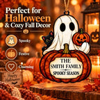 Halloween Decor, Halloween Ornaments for Tree, Personalized Family Ornament - Image 7
