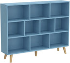 IOTXY Wooden Open Shelf Bookcase - Image 5