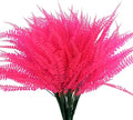 RECUTMS Artificial Boston Ferns, 6 Bundles Faux Greenery Ferns by RECUTMS