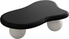 47" Irregular Coffee Table Cloud Coffee Table - Image 6