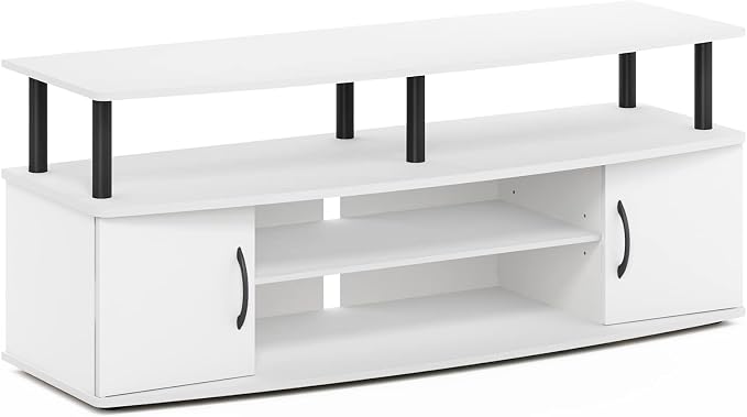 Furinno Jaya Entertainment Center Stand Unit/TV Desk - Image 7